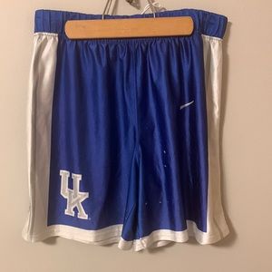 Nike university of Kentucky shorts